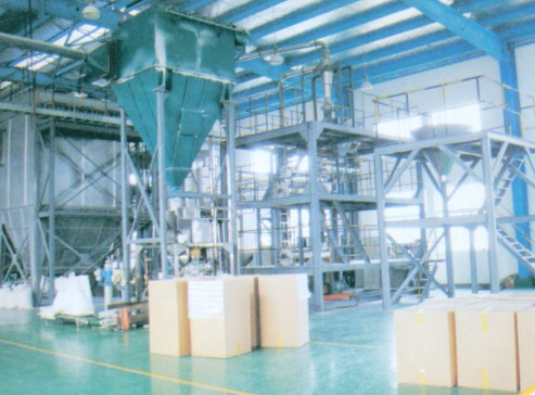  改性玻璃微珠生产线